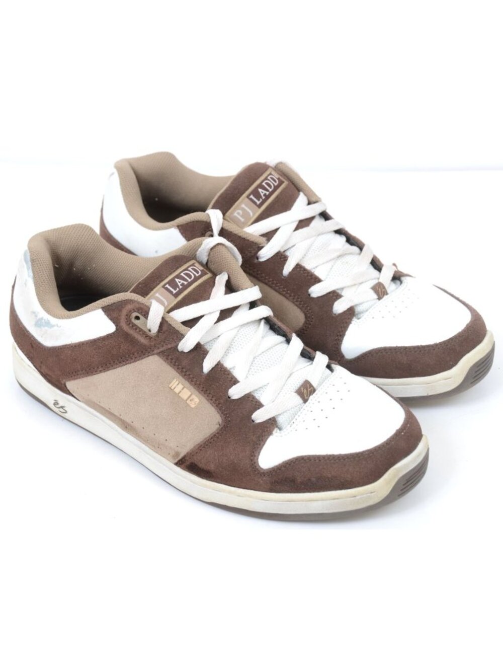 VTG 2006 éS Skateboarding Pj Ladd  Mens Size 11 (RARE) Pro Model Shoes Sneakers